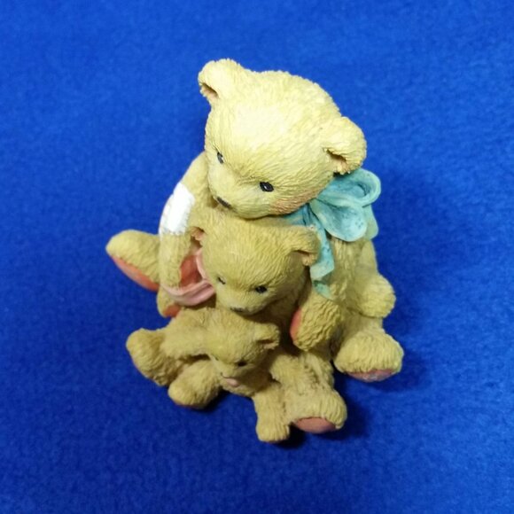 Cherished Teddies Theadore Samantha & Tyler Friends Come In All Sizes Figurine - Picture 9 of 10